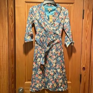 Beautiful Pinup Lindybop 🌸 flower 🌸 Retro Vintage Circle dress Pinupgirl